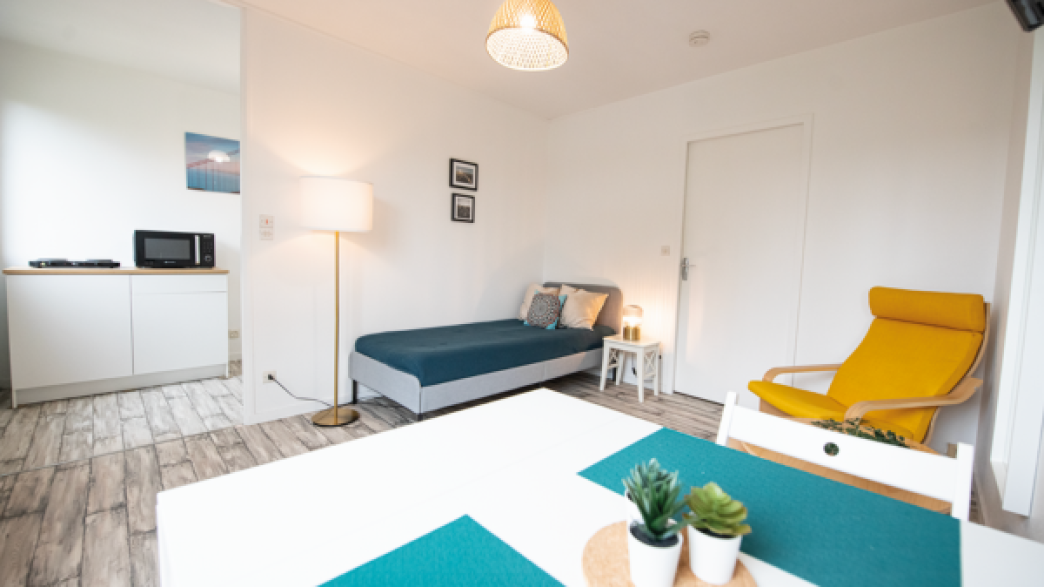 Studio étudiant dans la résidence intergénérationnelle Maillot à Évreux