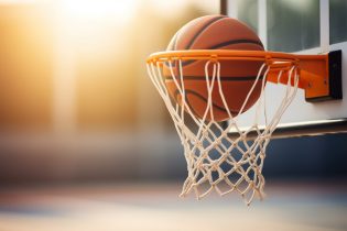 panier et ballon de basket - Agrandir l'image, fenêtre modale