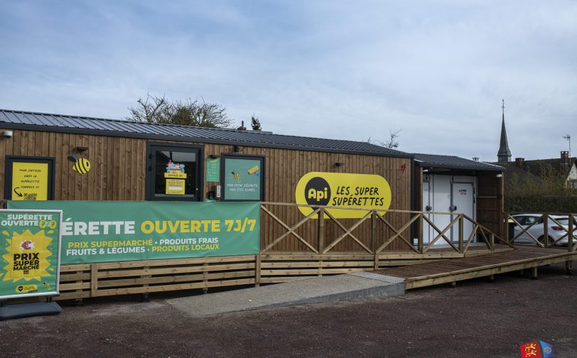 supérette Api des Ventes - Agrandir l'image, fenêtre modale