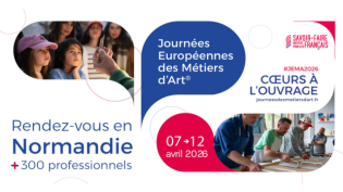 Journées Européennes des Métiers d'Art - Agrandir l'image, fenêtre modale