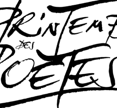 printemps des poètes